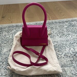 Jacquemus Le Chiquito Bag in Moyen